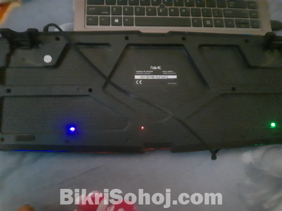 Gaming Lightning keyboard